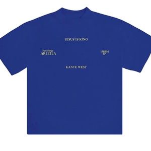 YEEZY - Kanye West Sunday Service Vinyl Tee